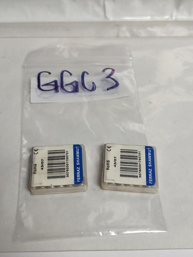 FERRAZ SHAWMUT,GGC-3,FAST ACTING 3 AMP FUSE LOT OF 10 NOS