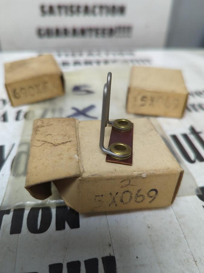 DAYTON ELECTRIC,5X69,STYLE F 12.6 HEATER ELEMENTS LOT OF 3 NOS