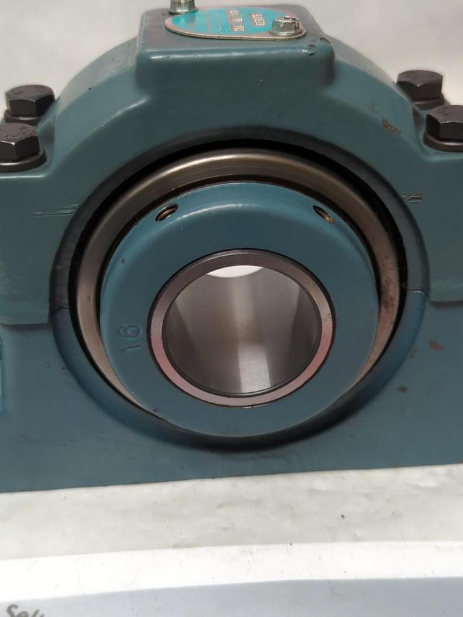 DODGE,023195,STYLE KD1 SPLIT PILLOW BLOCK BEARING 1-11/16 IN BORE 2-BOLT BASE