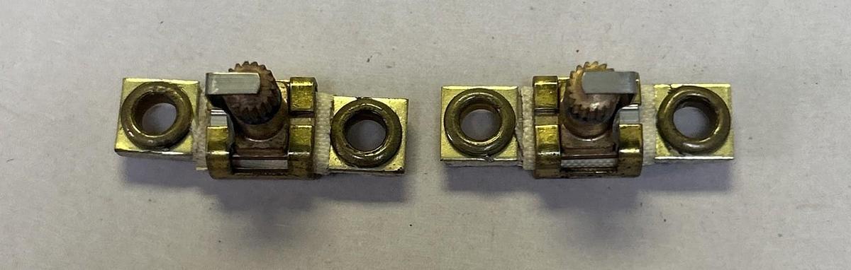 Used SQUARE D,A1.39,THERMAL OVERLOAD HEATER ELEMENT LOT 2