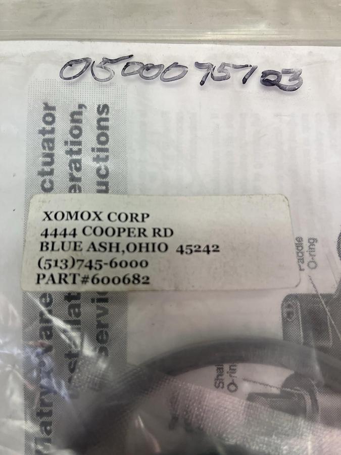 XOMOX,600682,VANE TYPE ACTUATOR REBUILD KIT