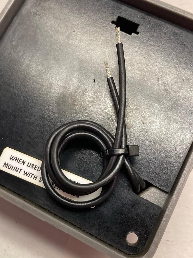 Used Federal Signal,Model: 500,Bell Buzzer 120 Volts .08 Amps Series A1