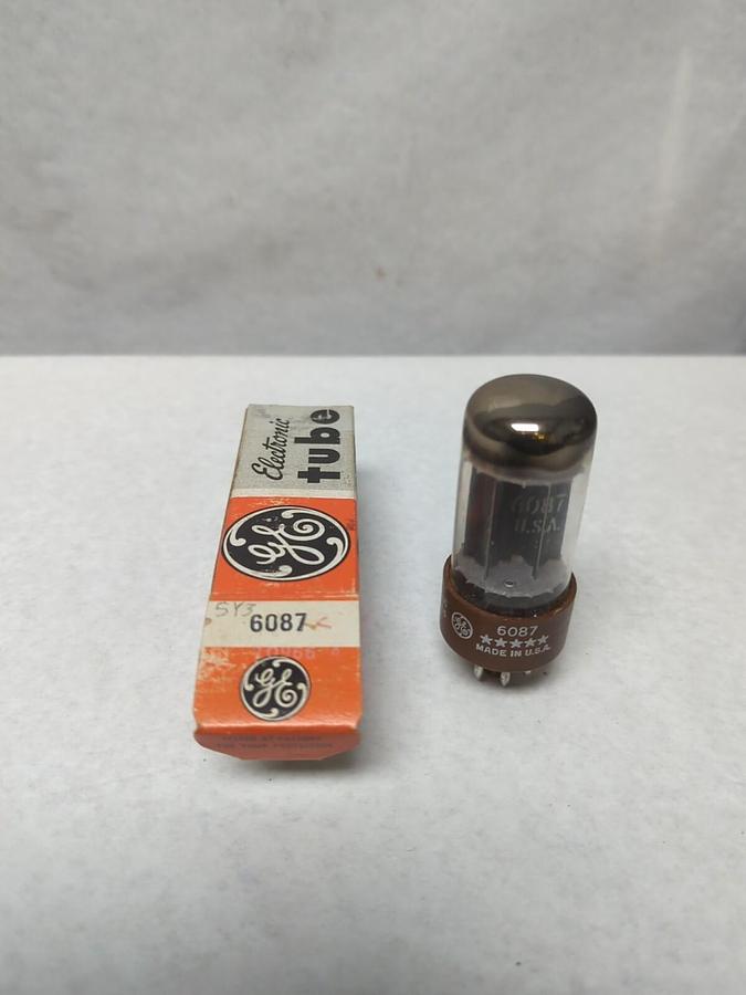 GENERAL ELECTRIC,6087,ELECTRONIC TUBE NOS