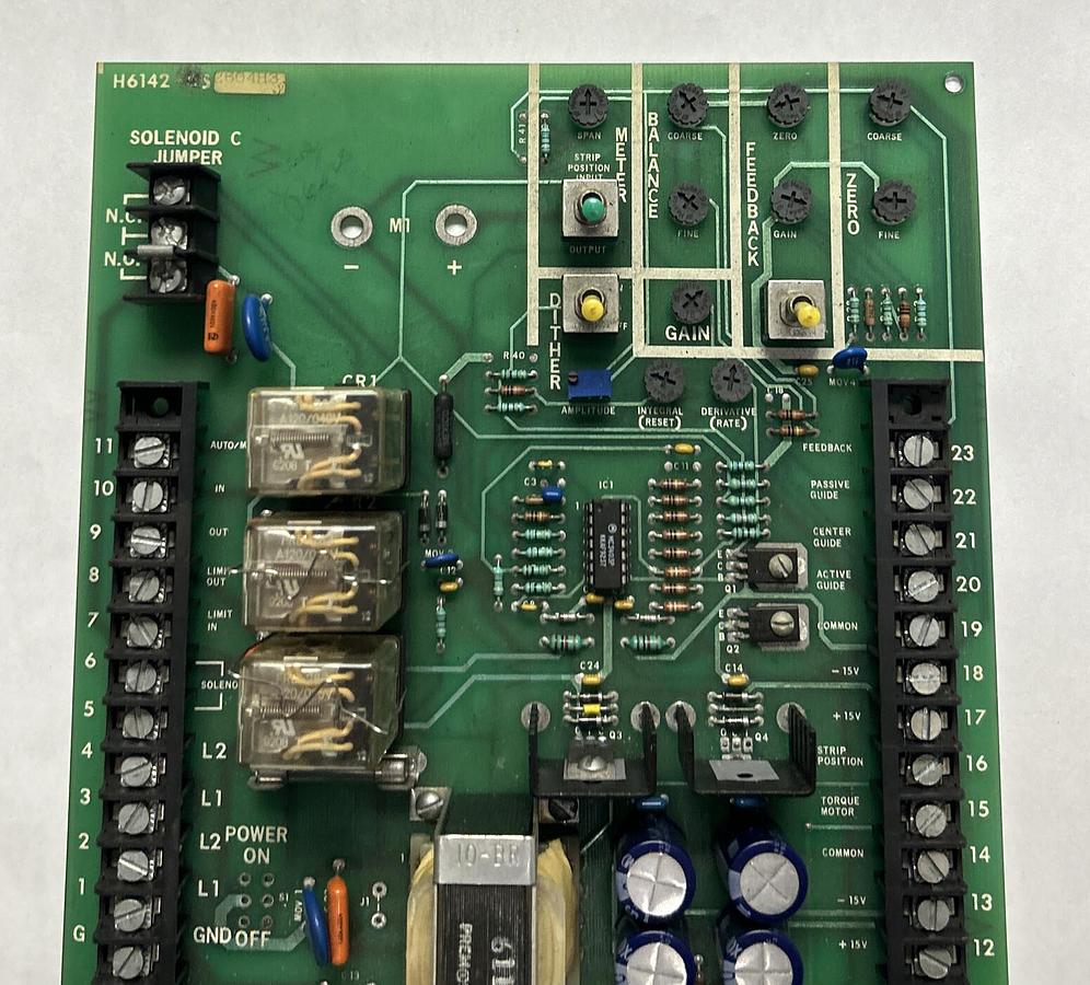 Used NORTH AMERICAN MFG,H6142-05,PC BOARD
