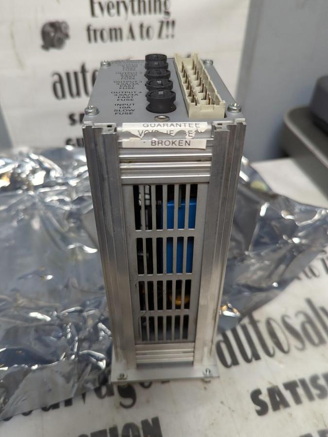 RILEY,RAL-4,FOUR CHANNEL VIBRATOR CONTROLLER 120V/60HZ NOS