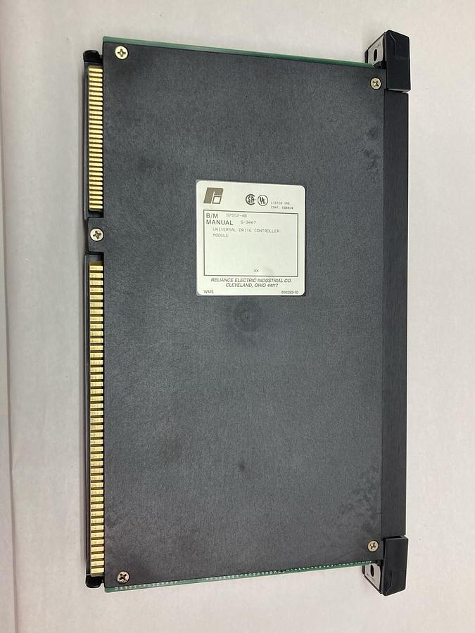 Used Reliance Electric,57552-4B,Universal Drive Controller Module