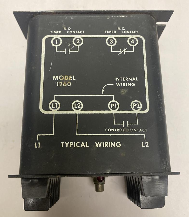 Used INDUSTRIAL SOLID STATE CONTROLS,1260, MOTION DETECTOR