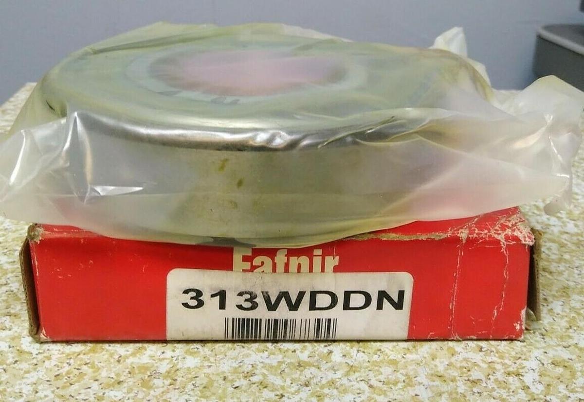 Used Fafnir,313WDDN,Deep Groove Ball Bearing NOS