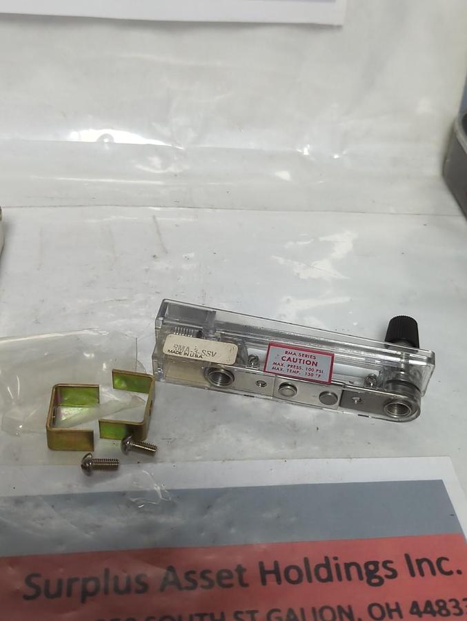 DWYER,RMA-3-SSV,FLOMETER NOS