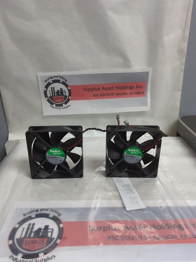 Used NIDEC,TA350DC,MODEL M35519-51 COOLING FAN LOT OF 2 PRE-OWNED