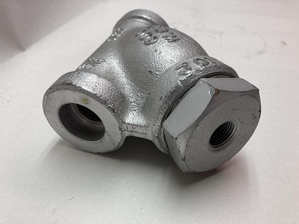 Used Mueller,1612,3/4 Inch Y Pipe Strainer