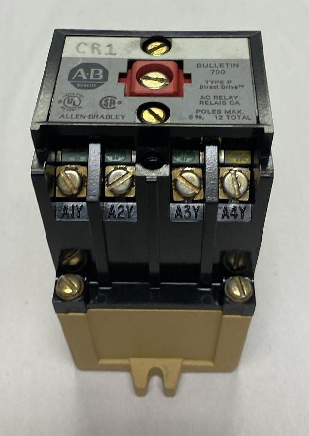 Used Allen-Bradley,700-P400A1,AC Relay