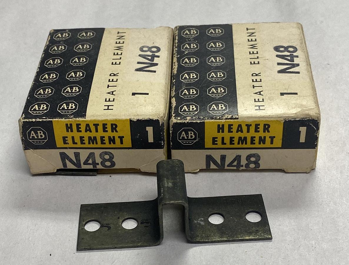 Allen Bradley,N48,.Thermal Overload Lot Of 2 NOS