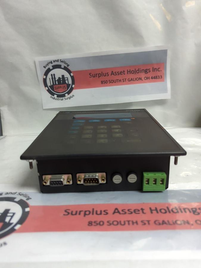 Used ALLEN BRADLEY,2707-V40P2,DTAM PLUS INTERFACE SERIES C REV B USED