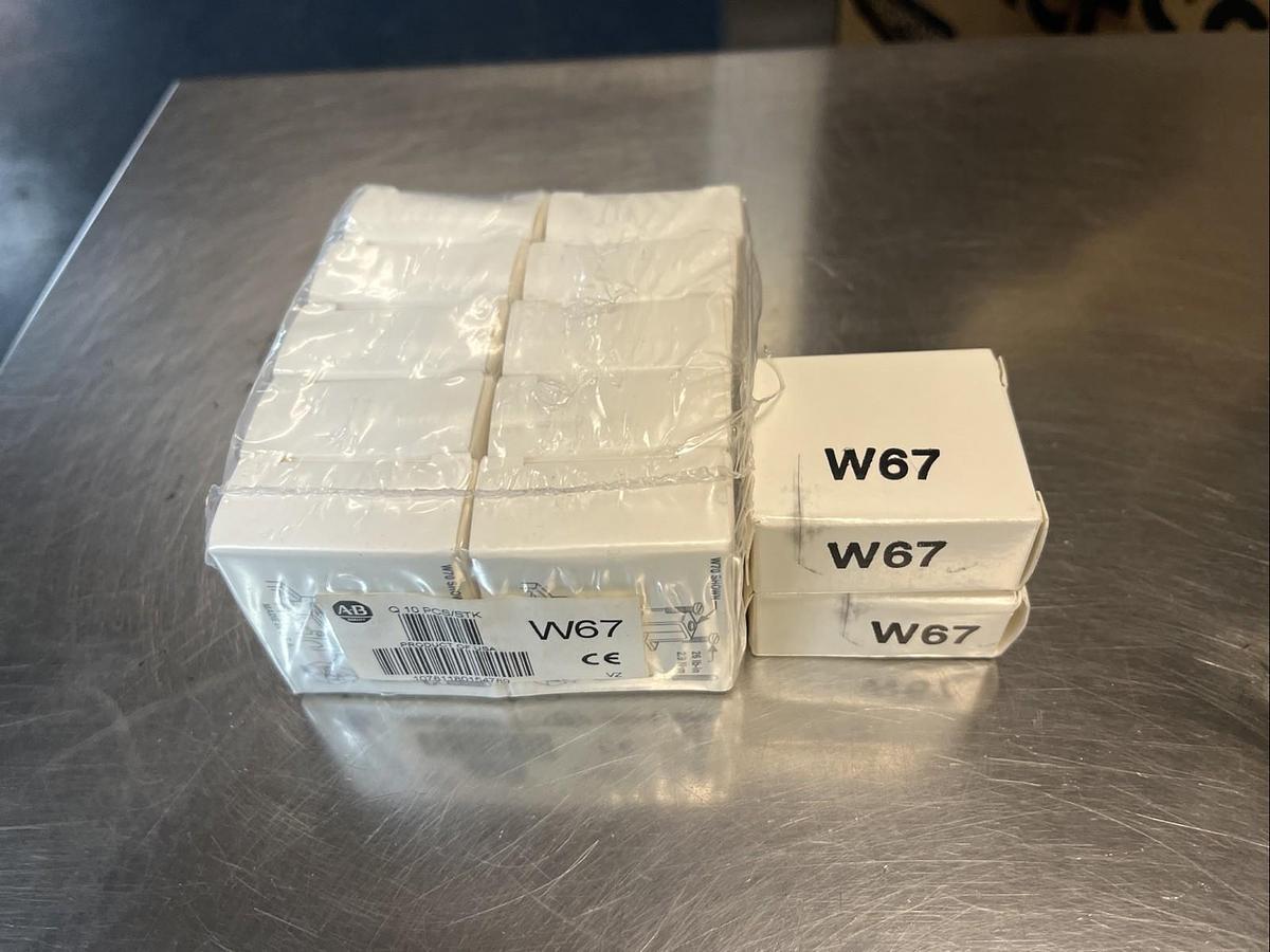 ALLEN BRADLEY,W67,OVERLOAD HEATER ELEMENT LOT OF 12