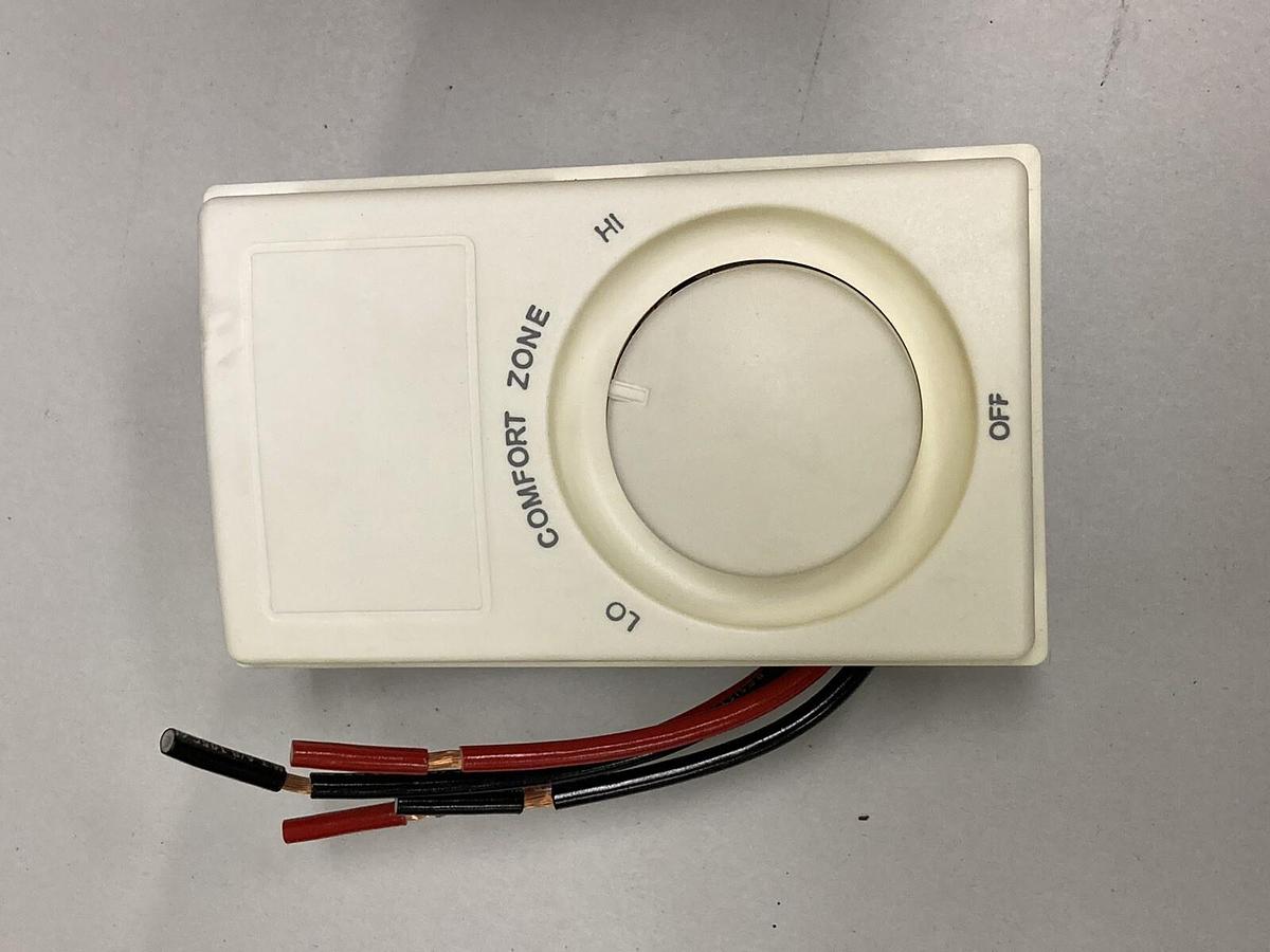 Fahrenheat,MD26R,Wall Mount Bi-Metal Line Voltage Thermostat  22A@120-240VA