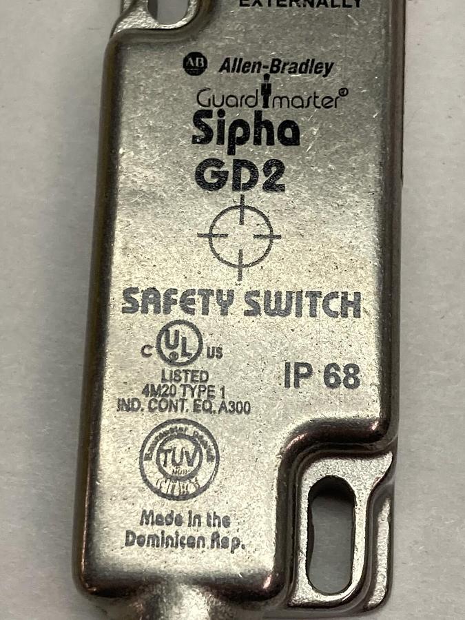 Allen-Bradley,Sipha GD2,Safety Switch