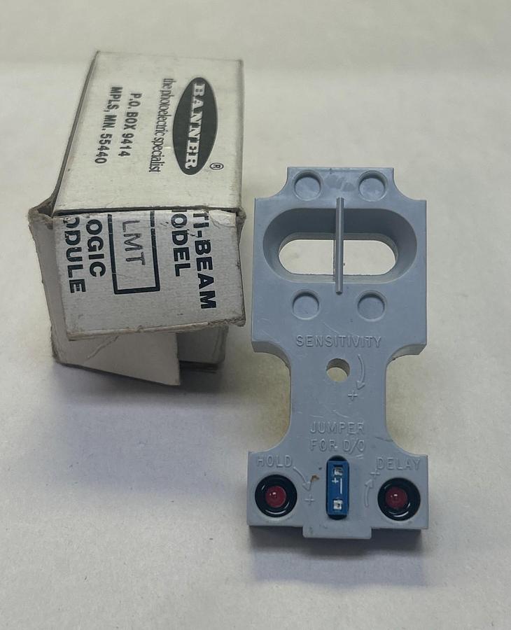 BANNER,LMT,LOGIC MODULE NOS