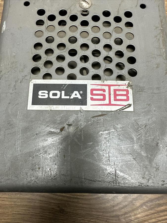 Used Sola,23-25-210,Constant Voltage Transformer