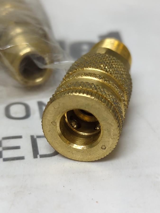 COILHOUSE,155, 1/4 INCH QUICK CONNECT PNEUMATIC AIR COUPLER LOT OF 11 NOS