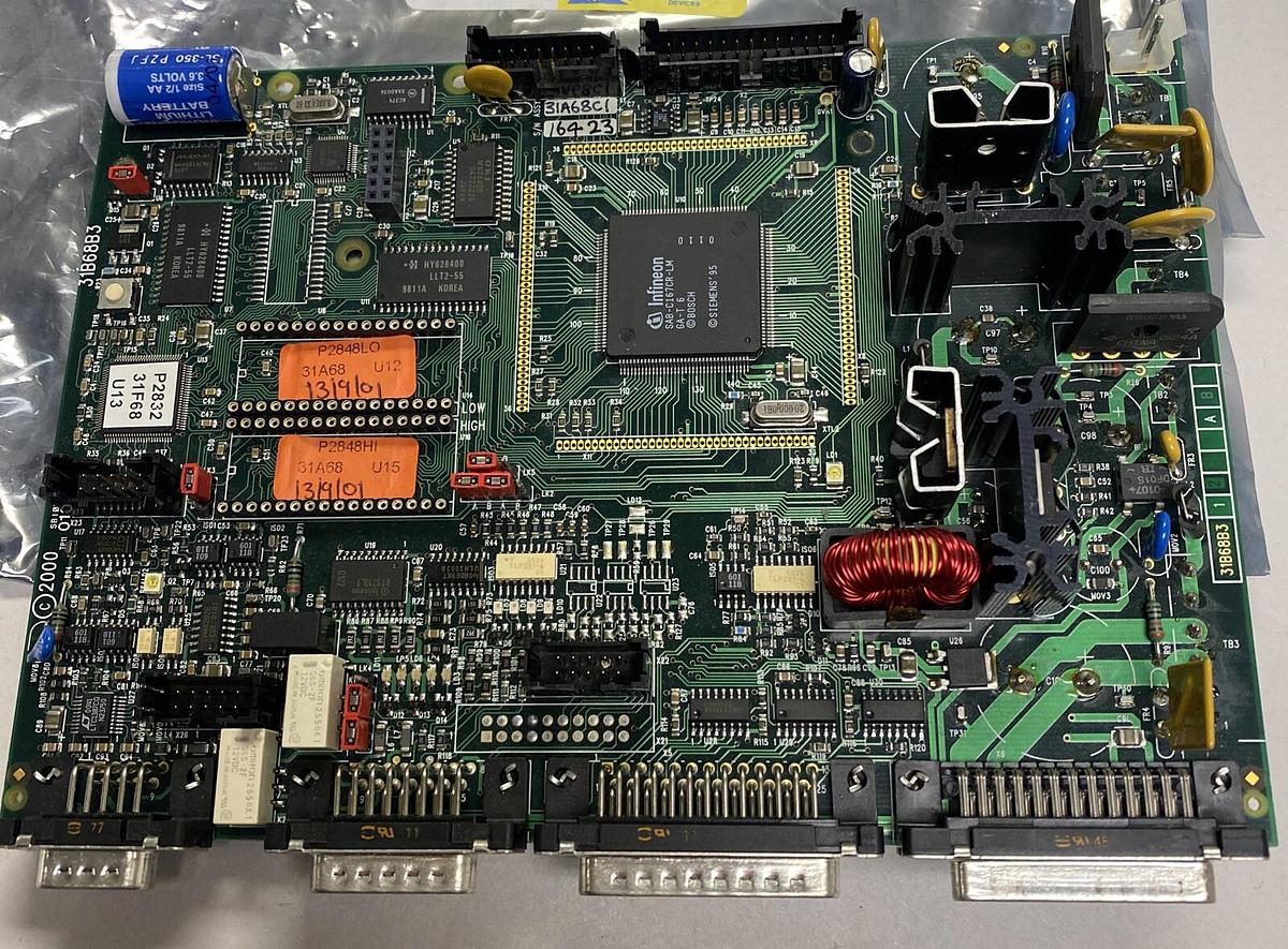 Used MARKEM,31A68.C1,SMARTDATE CONTROL BOARD