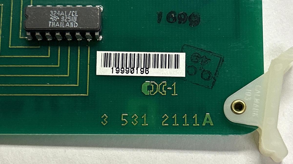 CINCINNATI MILACRON,3-531-2111A,PC BOARD NOS