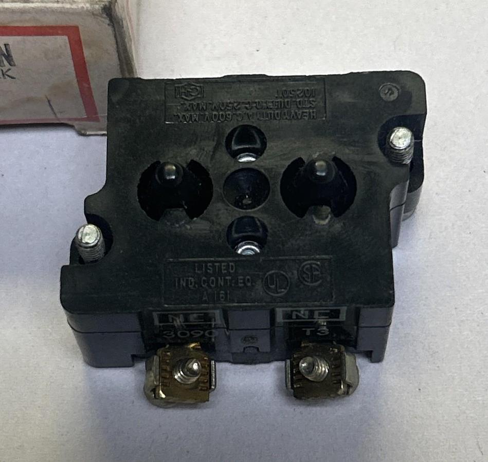 CUTLER-HAMMER,10250T3,CONTACT BLOCK NOS