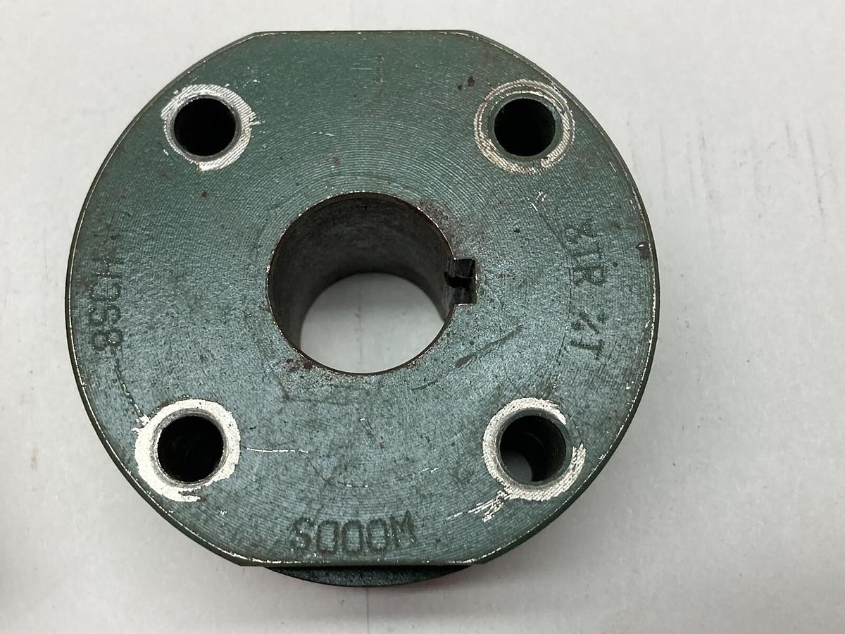 Used TB Woods,8SCH,1 Inch Coupling Spacer Hub