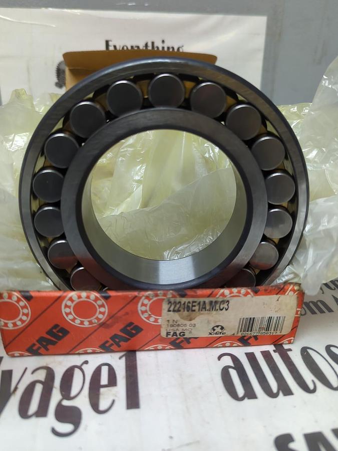FAG,22216E1A.M.C3,SPHERICAL ROLLER BEARING 80MM BORE NOS