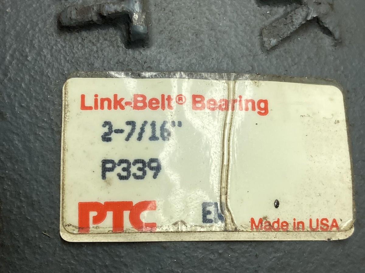 Link-Belt,P339,2-7/16 Inch Pillow Block Bearing