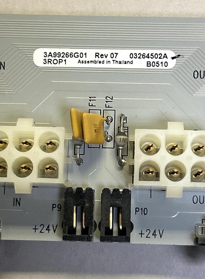 EMERSON OVATION,3A99266G01,TRANSITION PANEL PC BOARD NOS