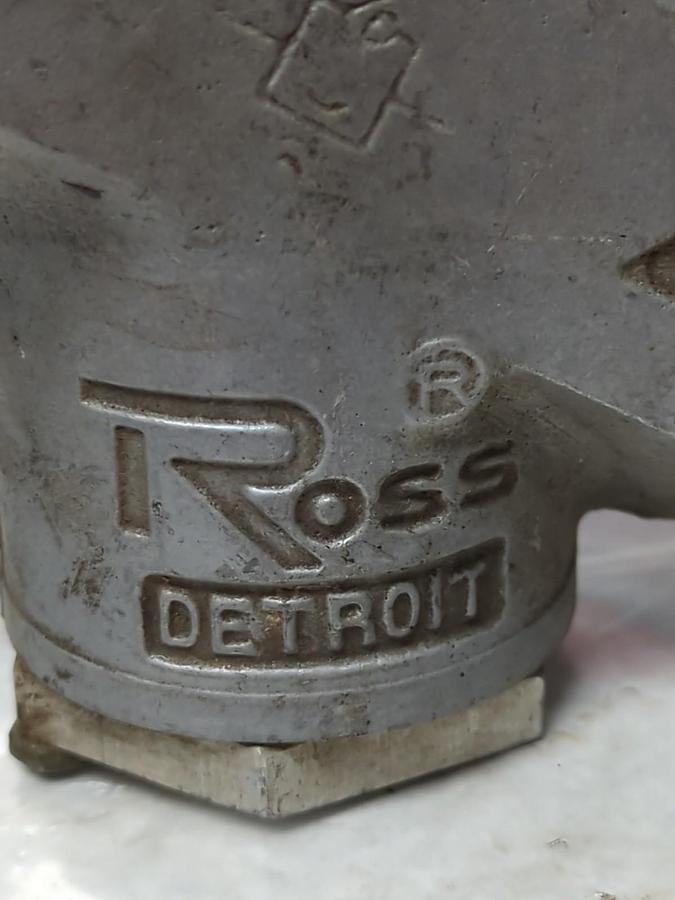 Used ROSS,519M3,EXHAUST FLOW CONTROL VALVE PRE-OWNED