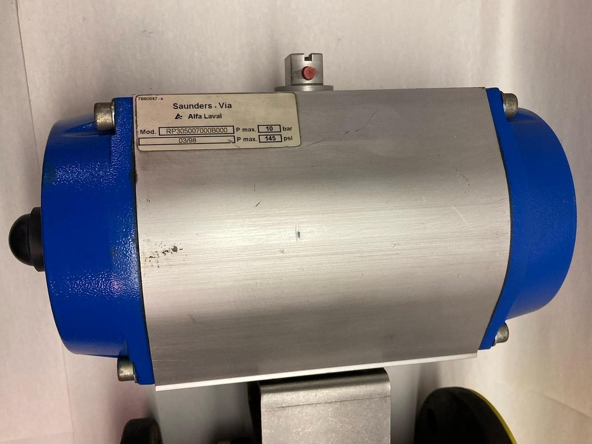 Saunders,RP305007000B000,Pneumatic Actuator 2 Inch Valve