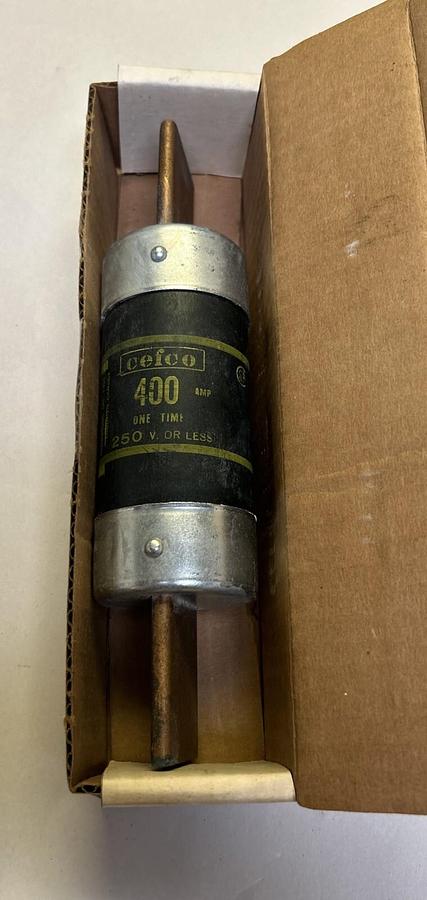 Used CEFCO,400,FUSE 400A 250V