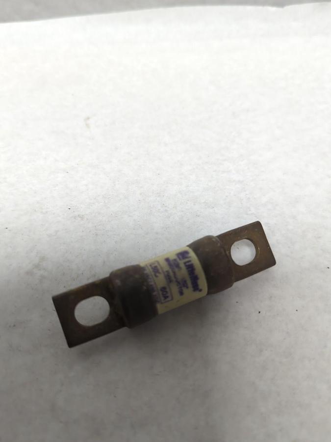 Used LITTELFUSE,L50S,SEMI-CONDUCTOR 60 AMP FUSE PRE-OWNED