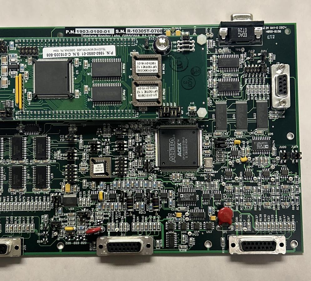 TELEDYNE,1903-0100-01,MOTHERBOARD CIRCUIT BOARD NOS
