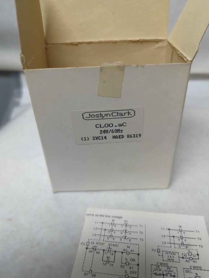 JOSLYN CLARK,CL00.aC-III T1,CONTACTOR NOS