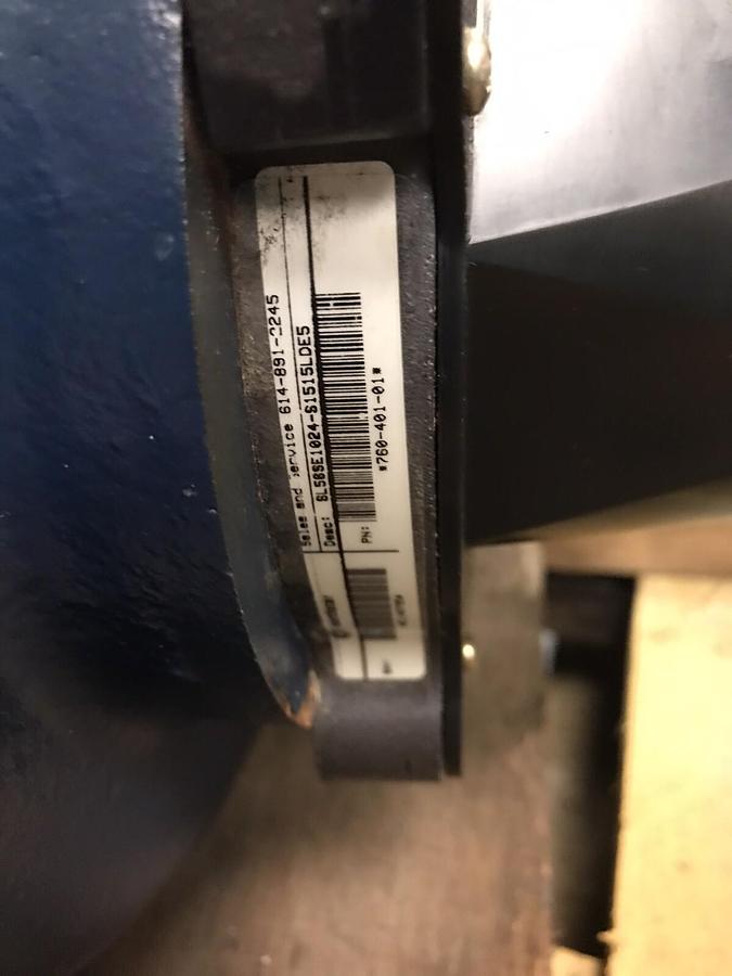 Marathon,2HP Induction,Motor 2700RPM 460V Fra 213TC 8J-213THTS6577BP-L