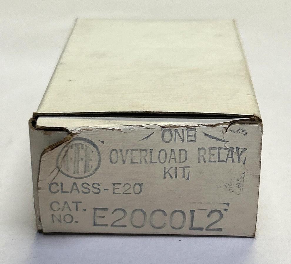 ITE,E20C0L2,OVERLOAD RELAY NOS