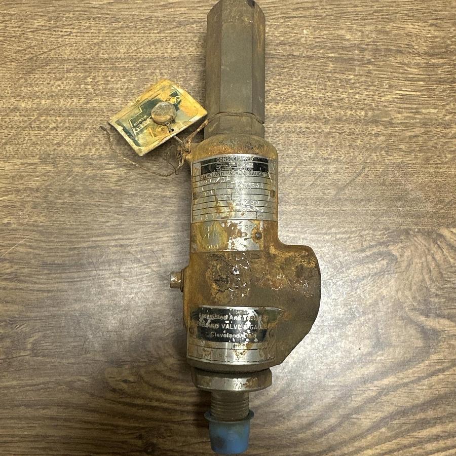 Consolidated Dresser,1990C DA,Safety Relief Valve