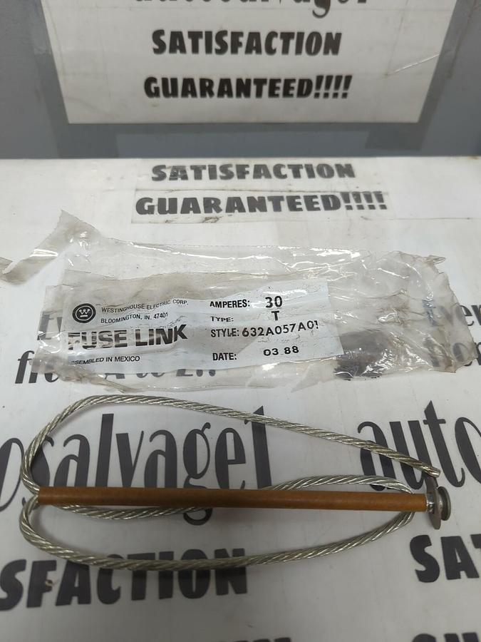 WESTINGHOUSE,632A057A01,TYPE T FUSE LINK NOS