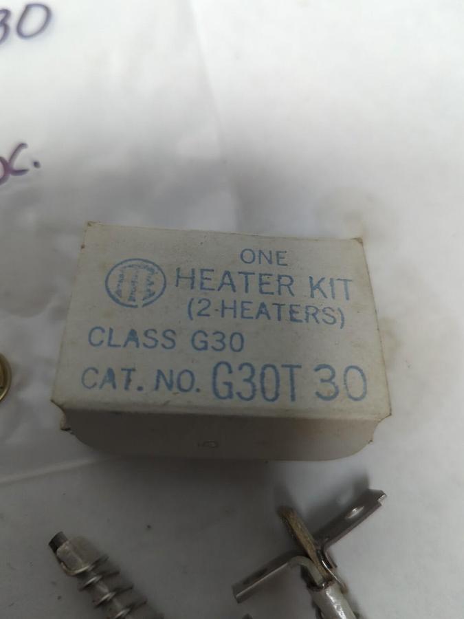GOULD,G30T30,OVERLOAD HEATER ELEMENT LOT OF 3 NOS