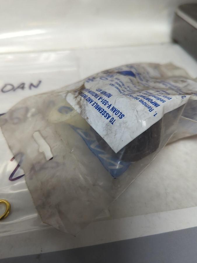 SLOAN,V-551-A,VACUUM BREAKER REPAIR KIT FOR V-500 & V-500-AA LOT OF 2 NOS