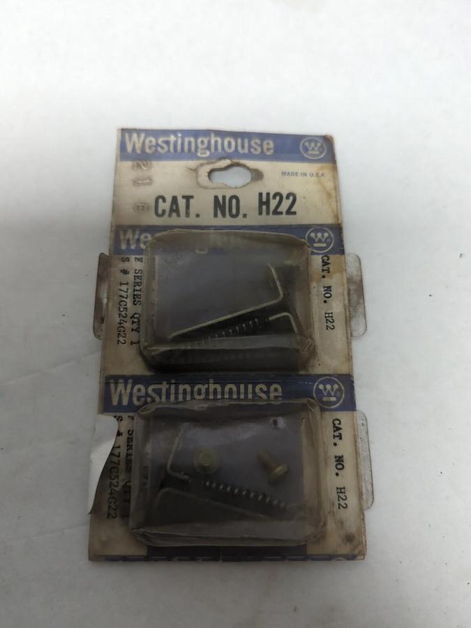 WESTINGHOUSE,H22,OVERLOAD HEATER ELEMENT LOT OF 2 NOS