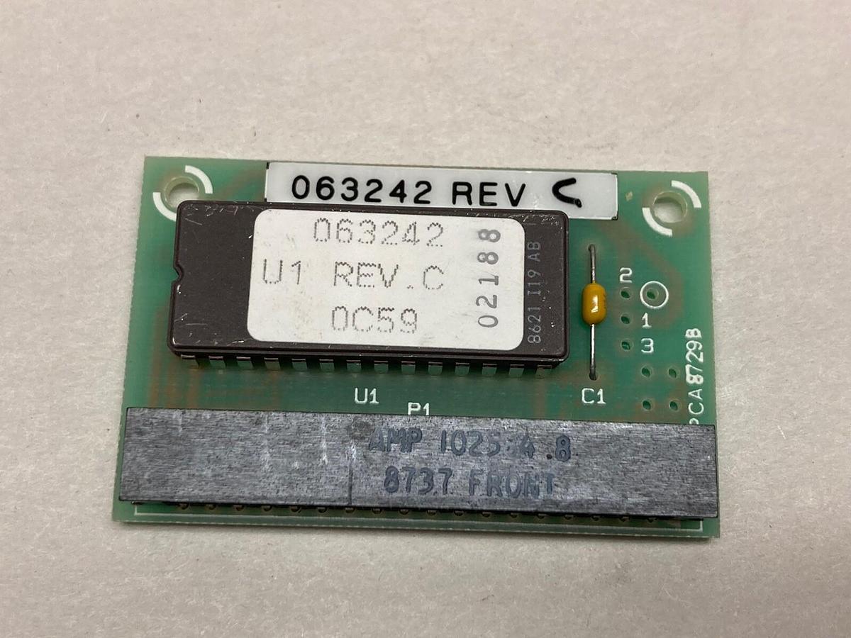 Used Leeds & Northrup,063242,Circuit Board Rev C