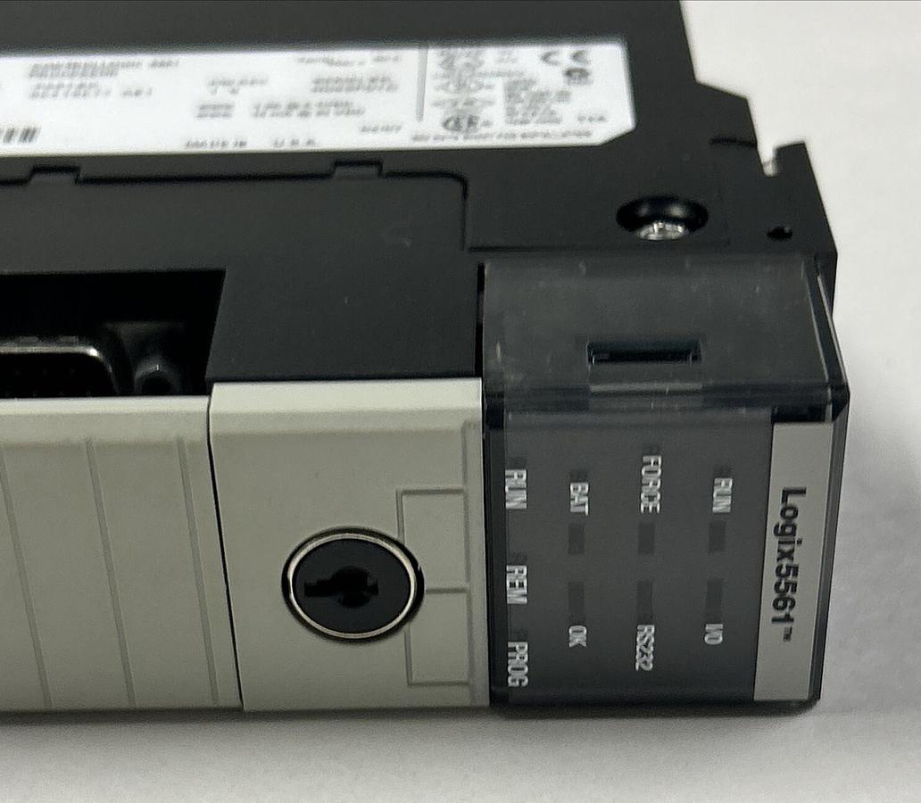 Used ALLEN BRADLEY,1756-L61,SER B CONTROLLOGIX PROCESSOR