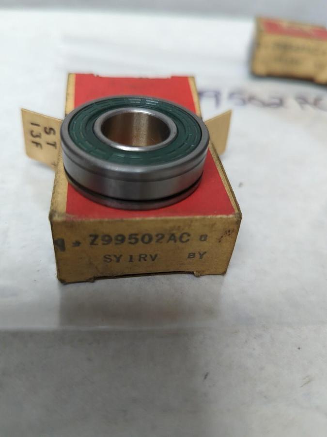 NDH DELCO,Z99502AC,BALL BEARING LOT OF 3 NOS