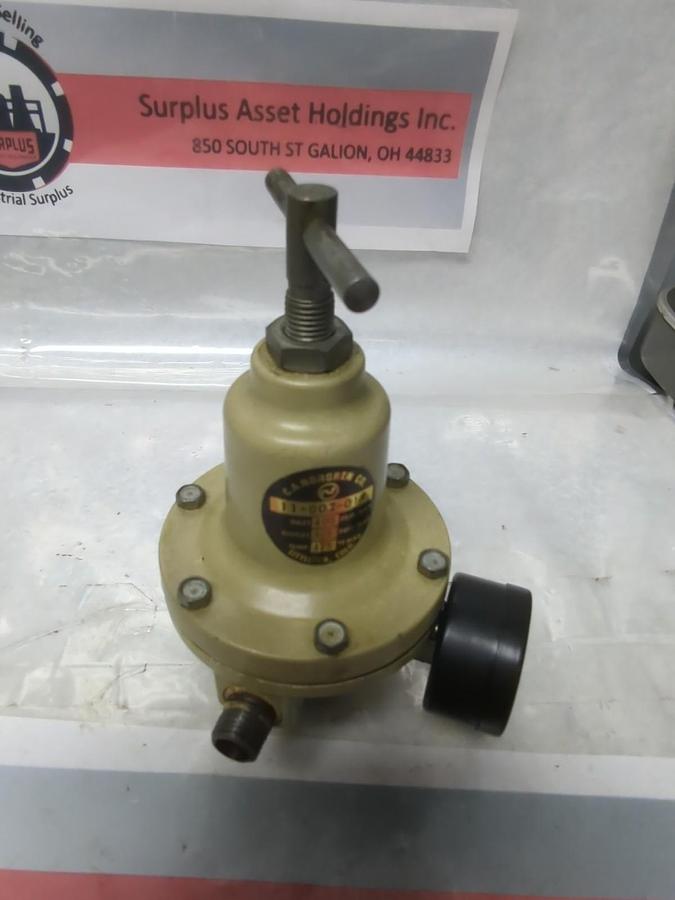 Used C.A. NORGREN,11-002-019,PRESSURE REGULATOR PRE-OWNED