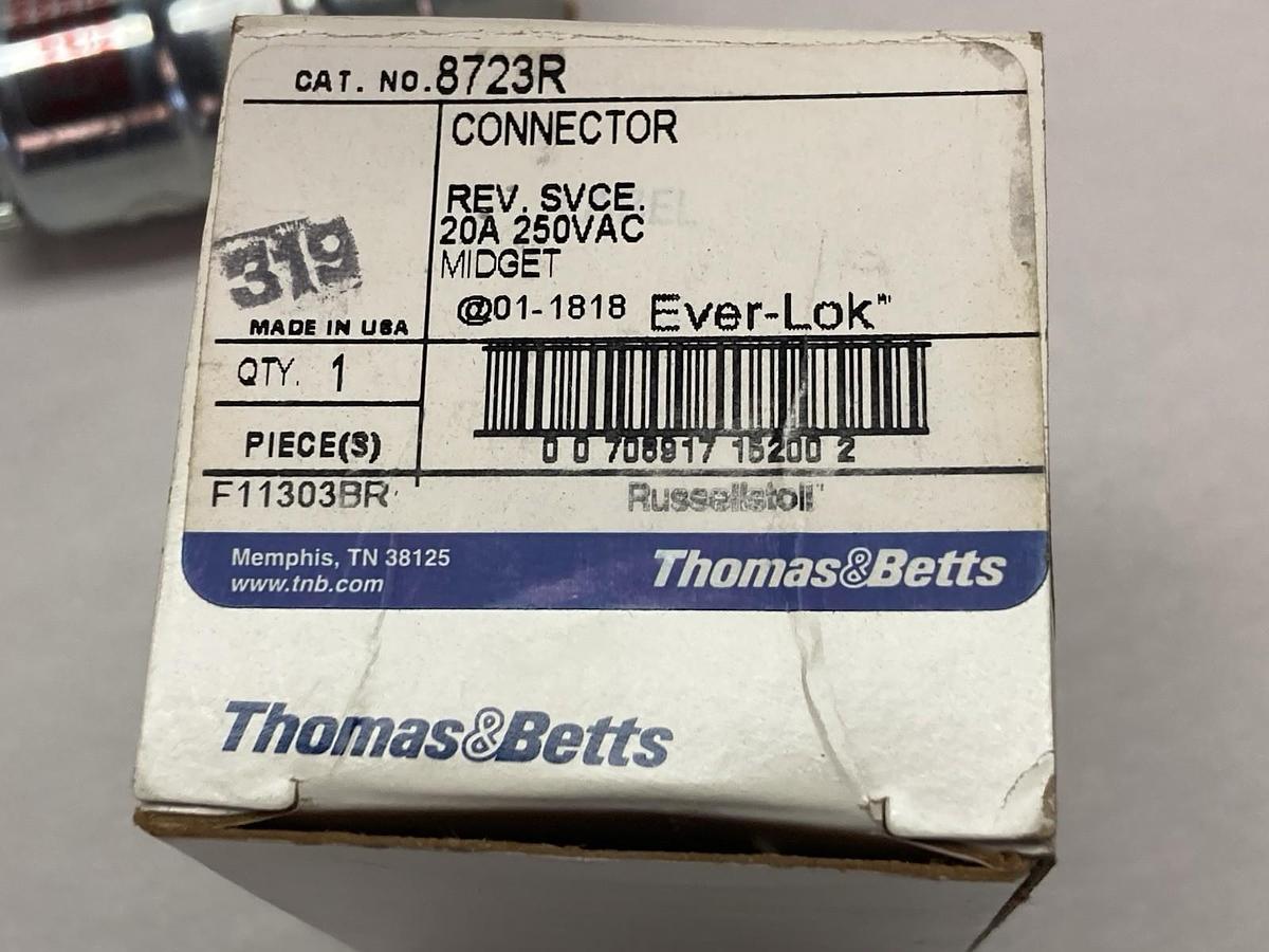 Thomas & Betts ABB,8723R,Receptacle