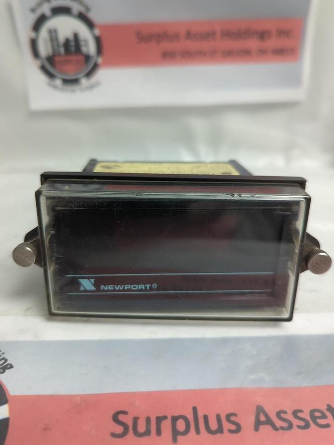 Used NEWPORT,201AN-4 D4,DIGITAL METER 115VAC 2.4 WATTS PRE-OWNED